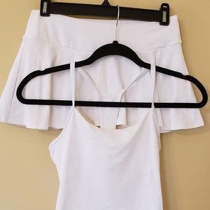 Shock Absorber brand skort with matching tank.